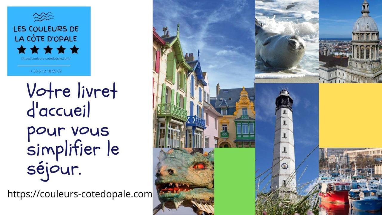 Les Couleurs Du Littoral Apartment Boulogne-sur-Mer Ngoại thất bức ảnh