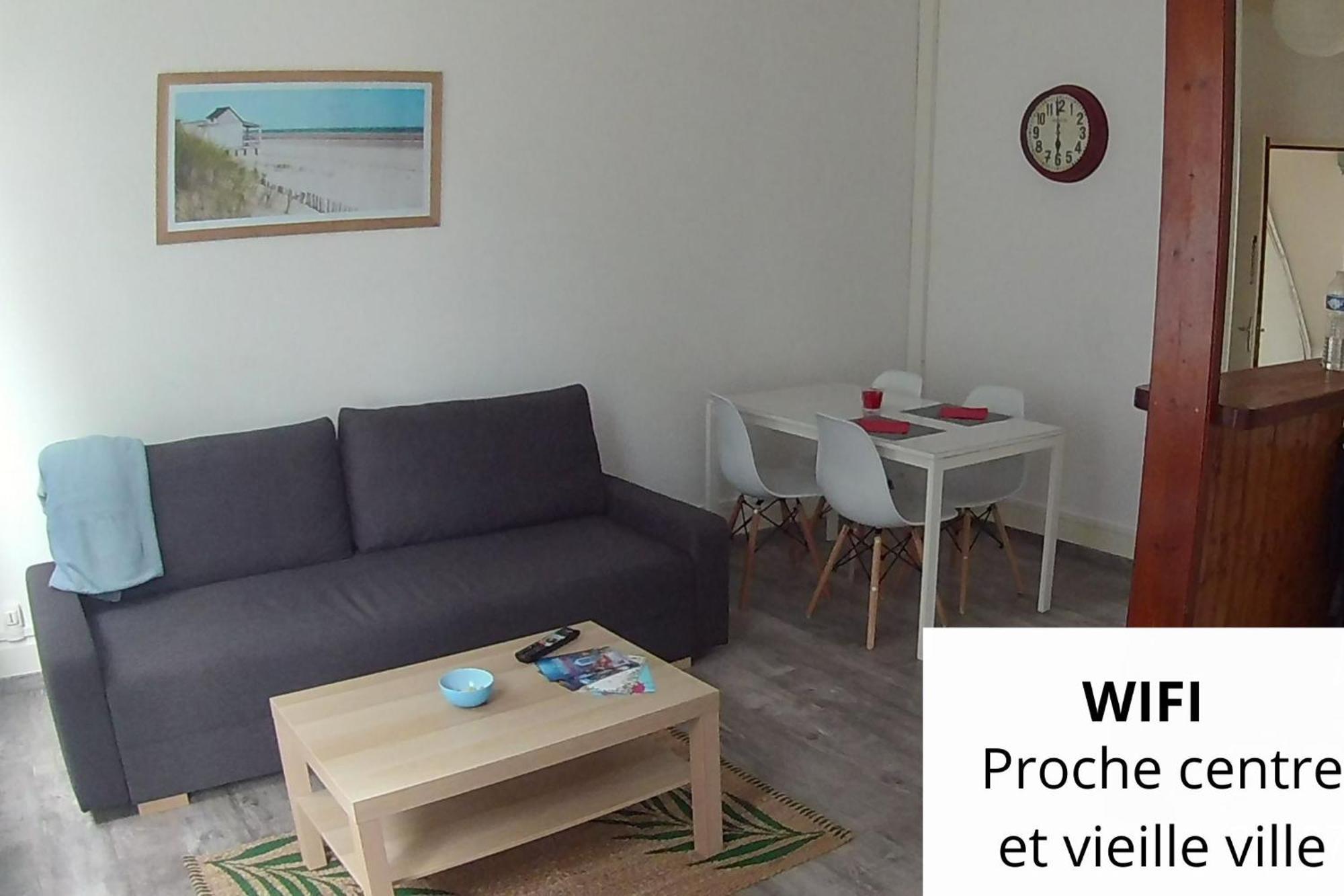 Les Couleurs Du Littoral Apartment Boulogne-sur-Mer Ngoại thất bức ảnh